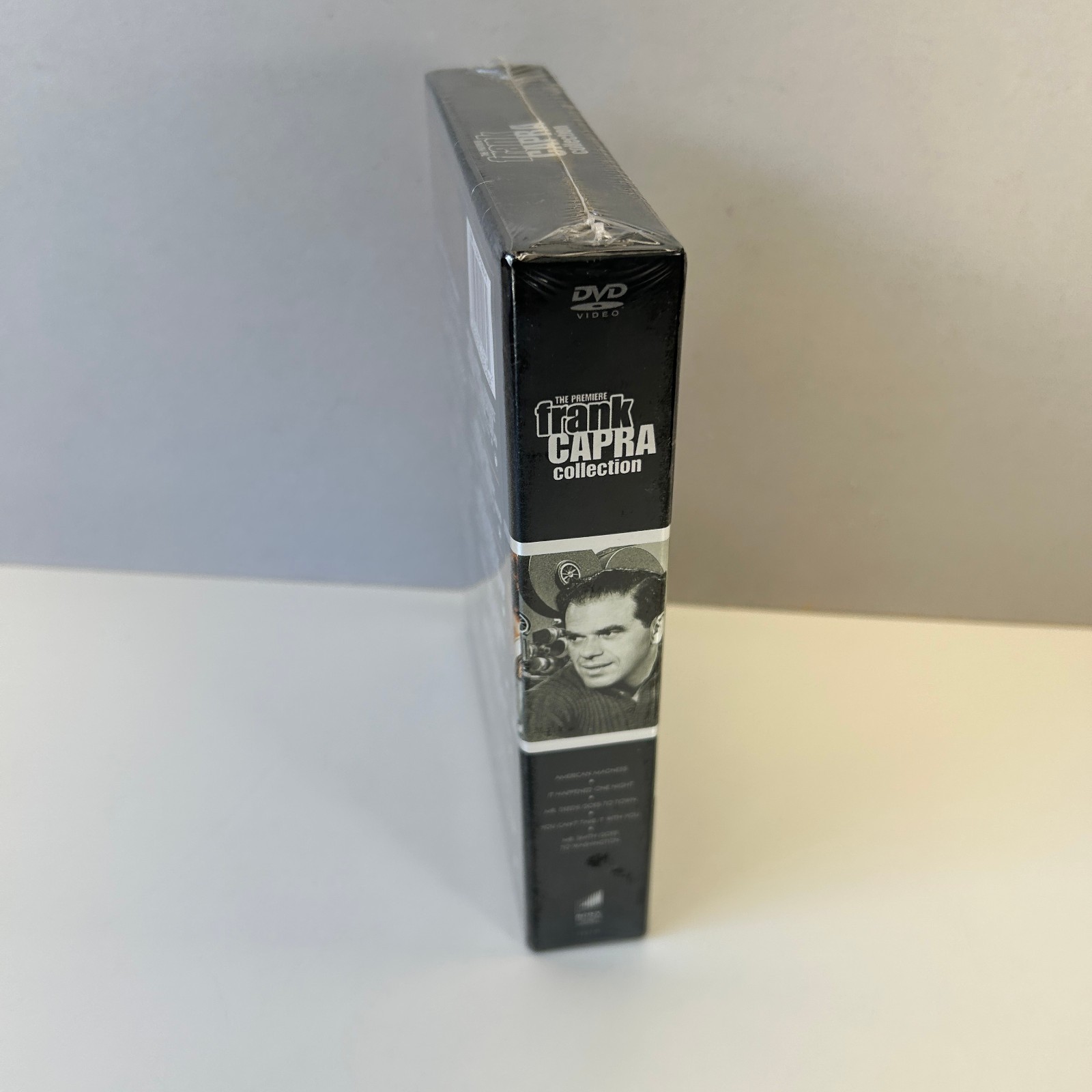The Premier Frank Capra Collection DVD Set TCM 5 Films NEW SEALED Box Set FAST