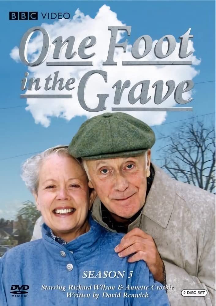 BBC VIDEO: One Foot in the Grave: Season 5 (DVD) BRAND NEW!!! & SEALED!!!