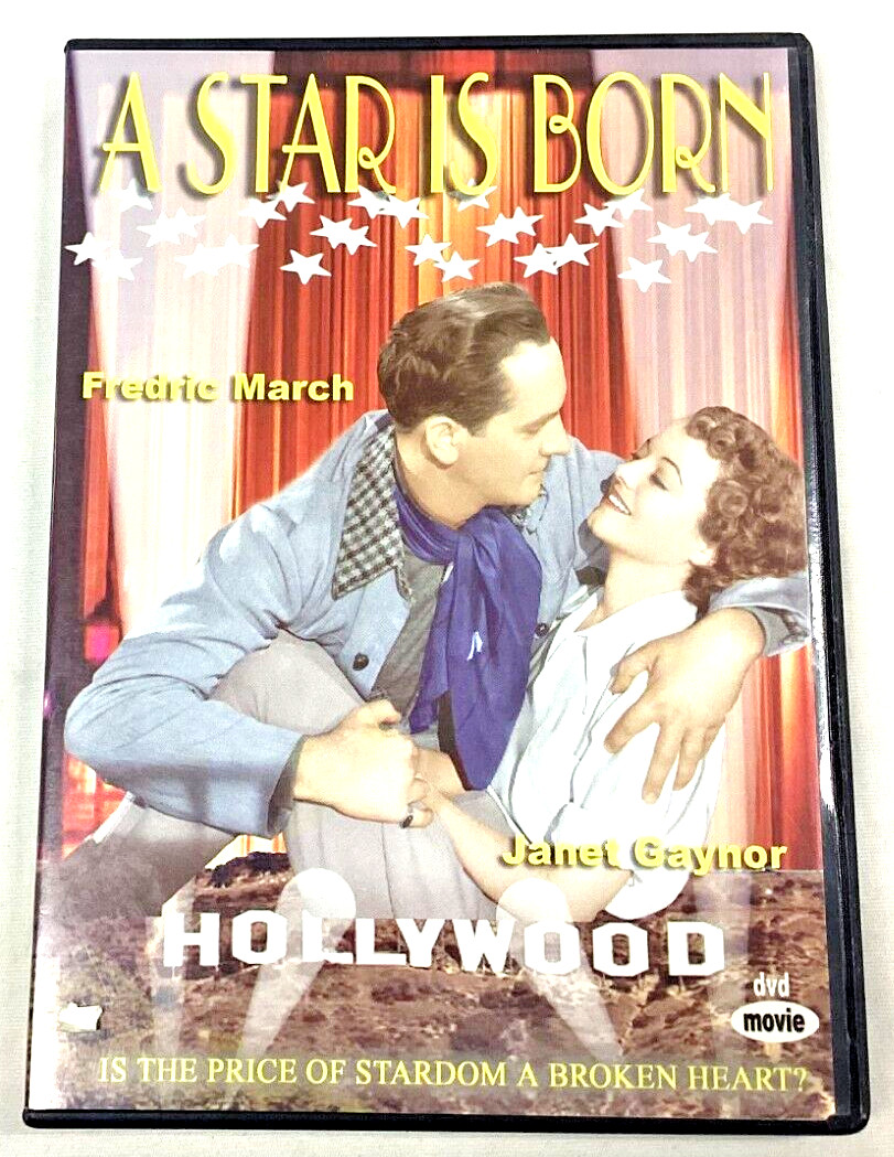 A Star is Born DVD Sealed 1934 PG Fredric March Janet Gaynor – Like New