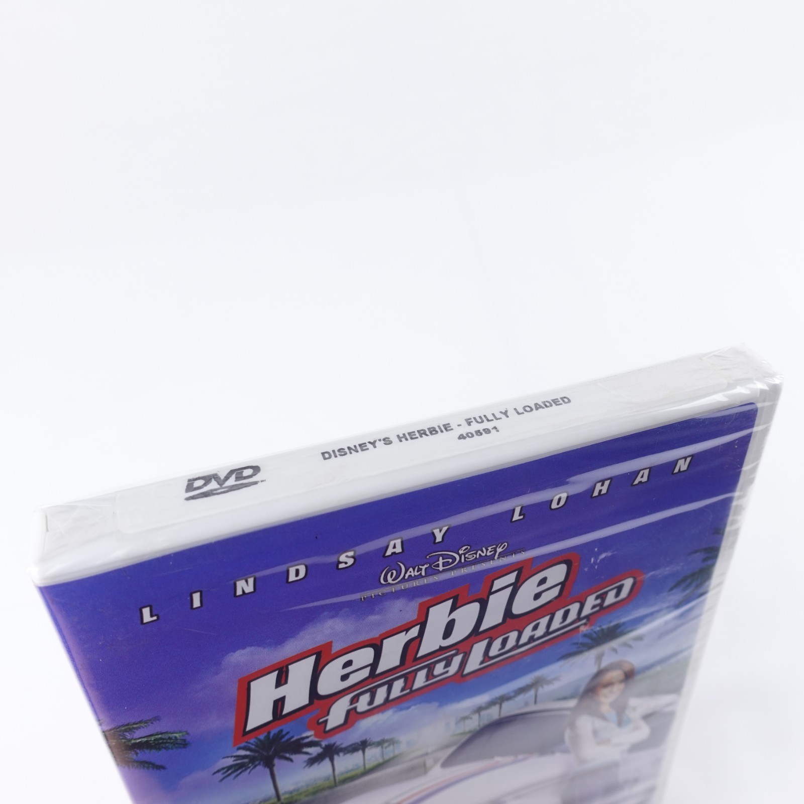 Herbie Fully Loaded (DVD) Walt Disney Pictures Lindsey Lohan New Factory Sealed