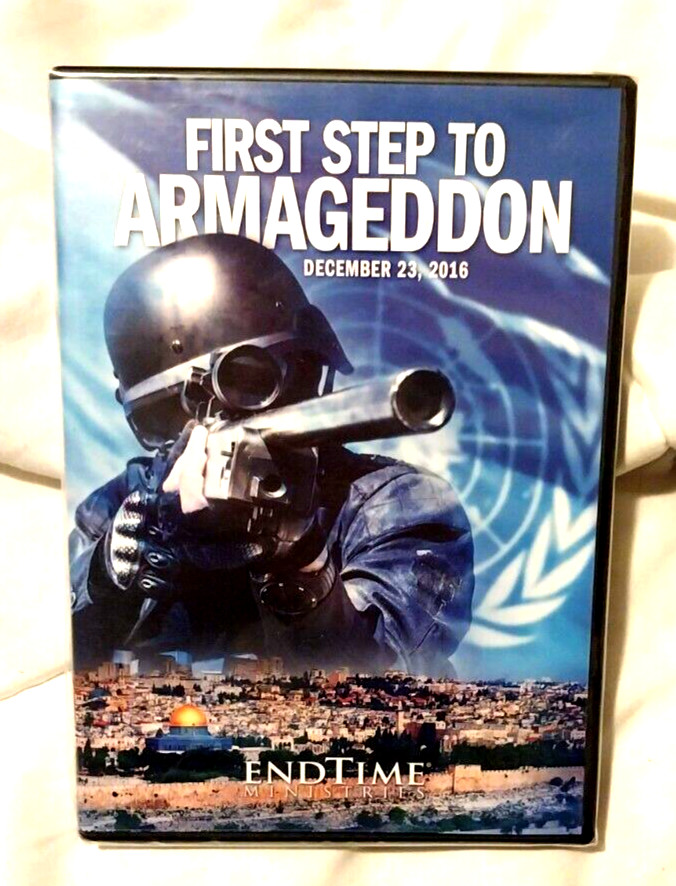 First Step To ARMAGEDDON – 40 Min DVD – New!
