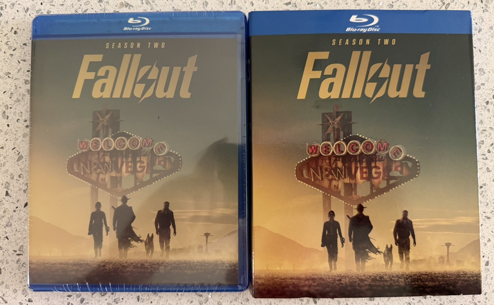 Fallout: Season Two (BLU-RAY) W/Slipcover
