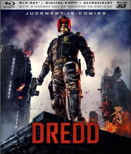 Dredd [3D Blu-ray/Blu-ray + Digital Copy + UltraViolet] – Blu-ray – GOOD