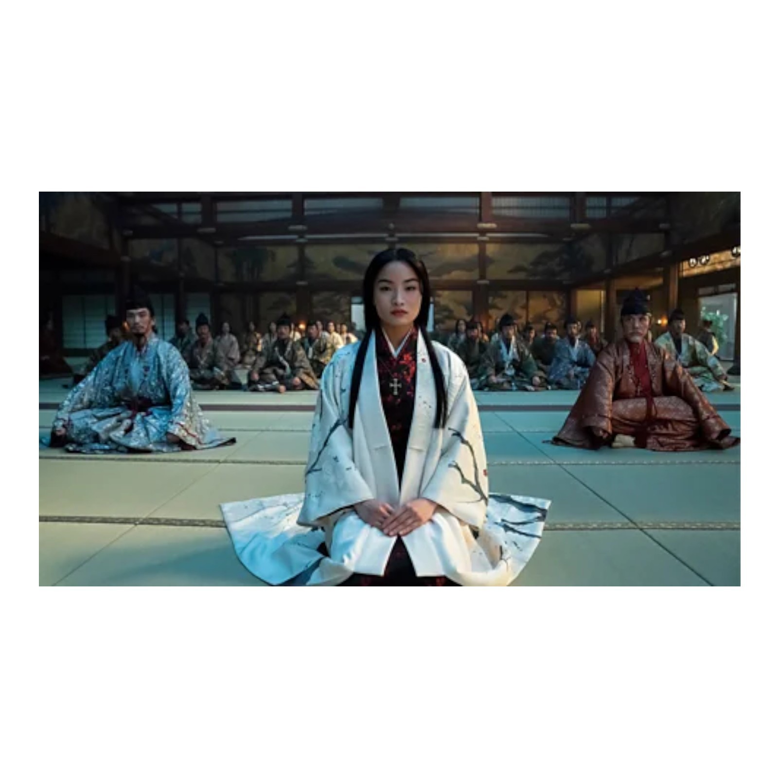 Shogun 2024 Complete TV Series Blu-ray Japanese Audio English Subtitles FREESHIP