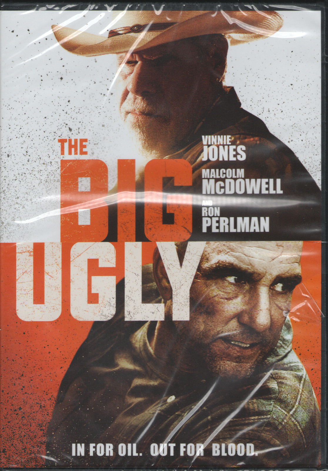The Big Ugly (DVD 2020) Ron Perlman- Malcolm McDowell- Vinnie Jones