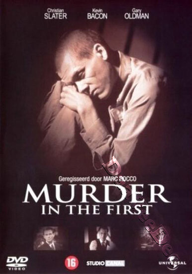 Murder in the First NEW PAL Arthouse DVD Marc Rocco Christian Slater