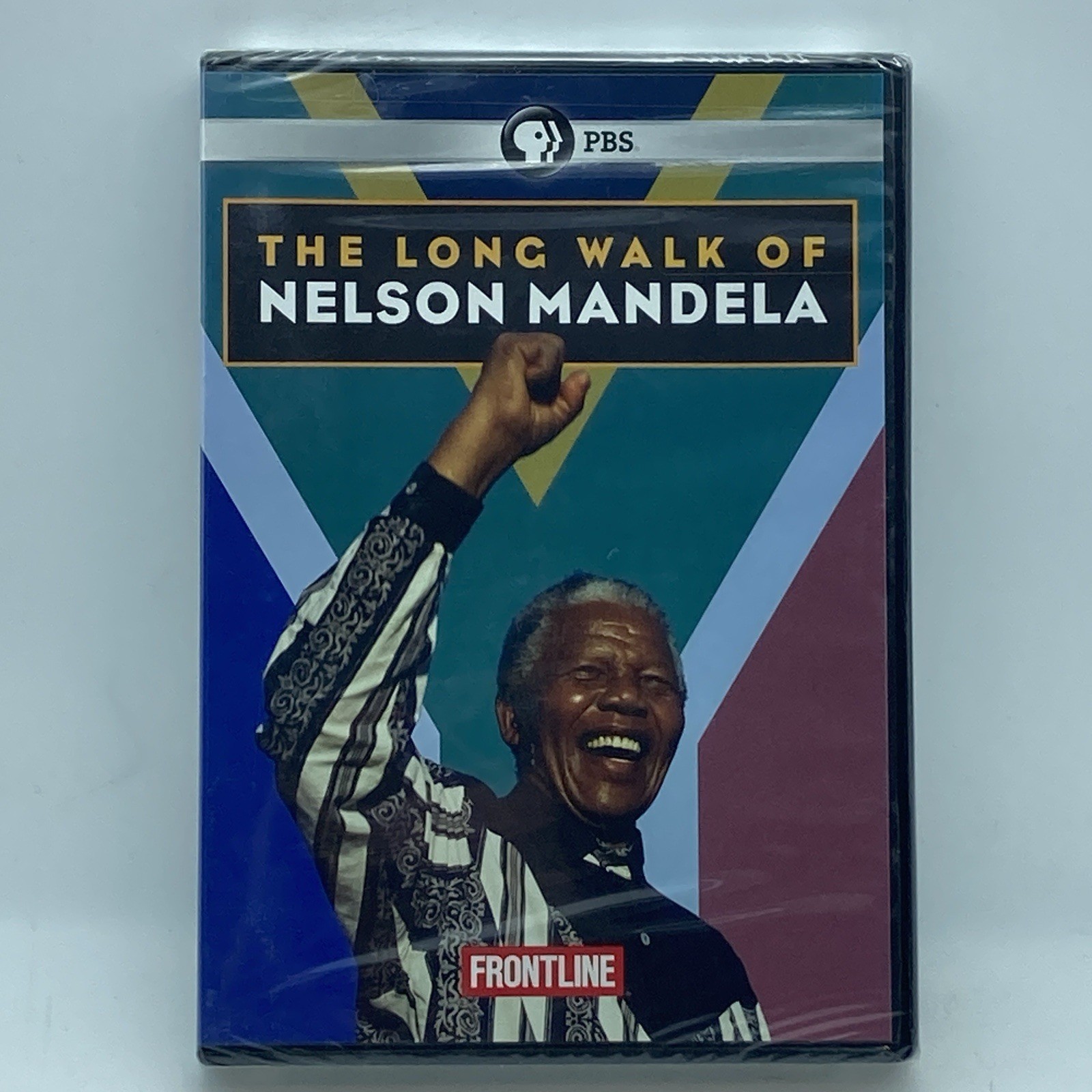 Frontline: The Long Walk of Nelson Mandela DVD OOP PBS WGBH 2011 Africa SEALED