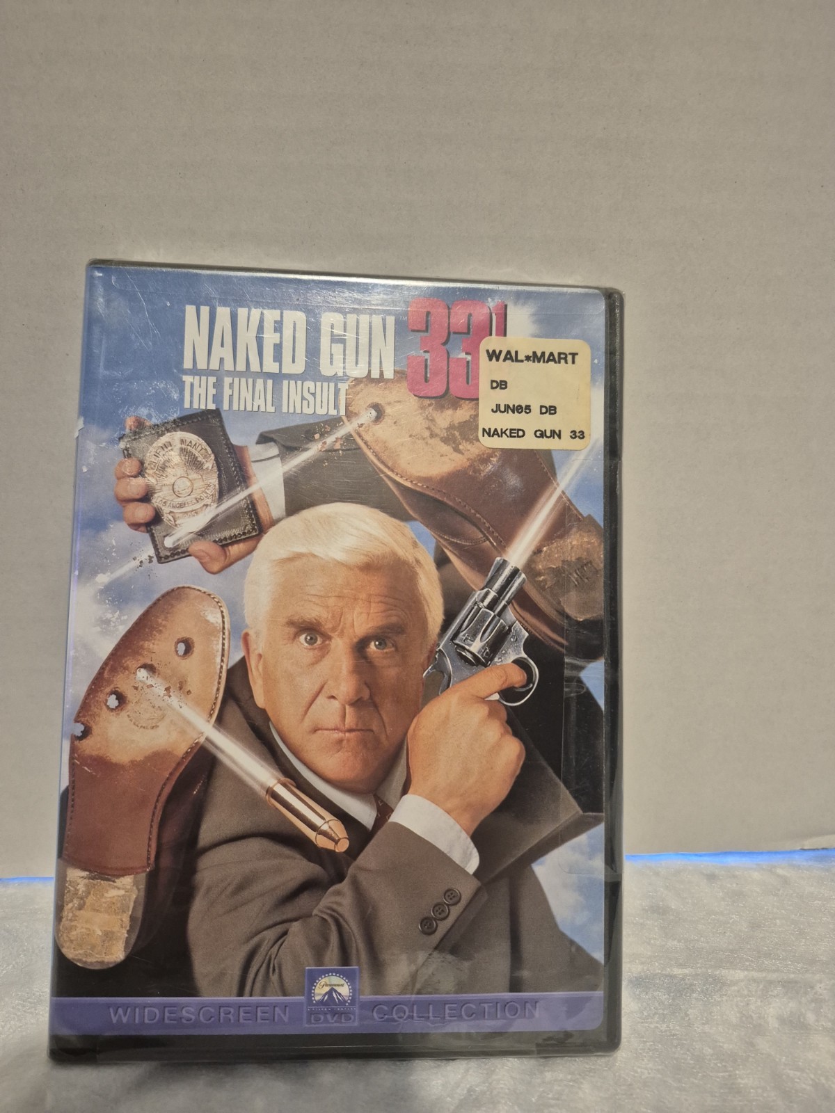 Paramount Naked Gun 33 1/3: The Final Insult Widescreen DVD PG-13 16:9