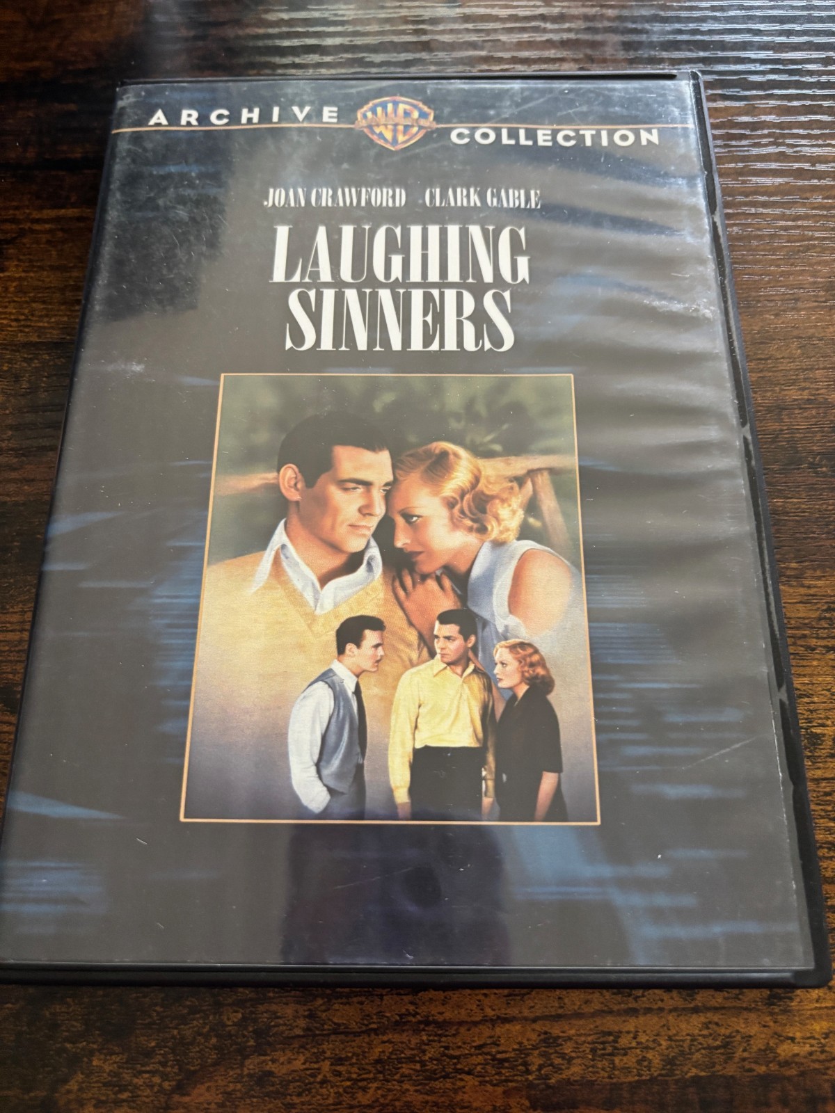 DVD Laughing Sinners USED