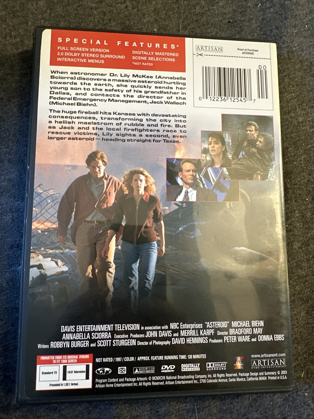 Asteroid (DVD, 2003)