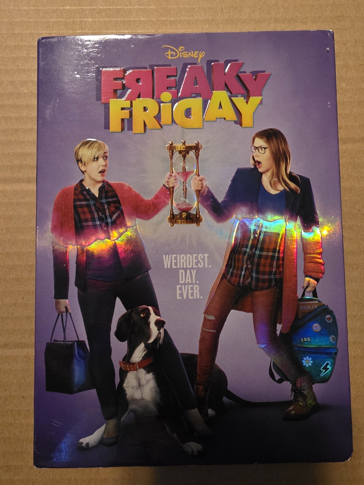 Freaky Friday (DVD 2018) Disney Cozi Zuehlsdorff Heidi Blickenstaff NEW