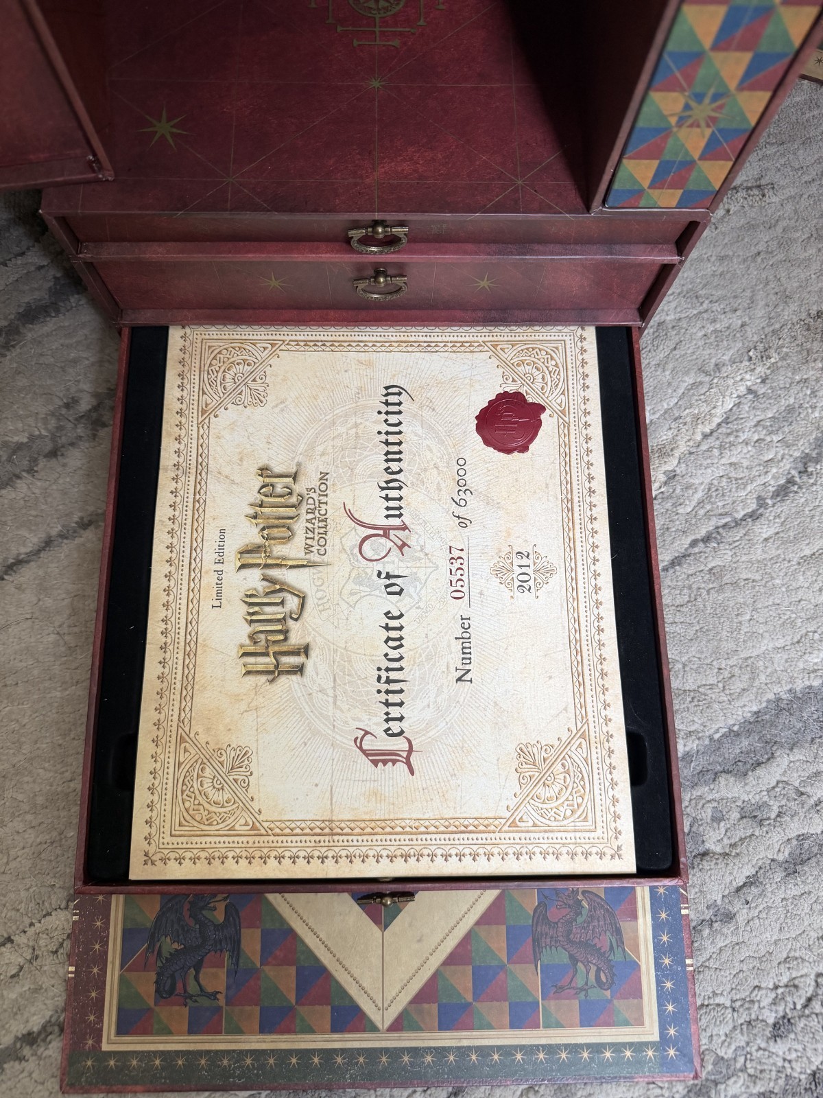 Harry Potter Wizard’s Collection (Blu-ray) – PLEASE READ DESCRIPTION