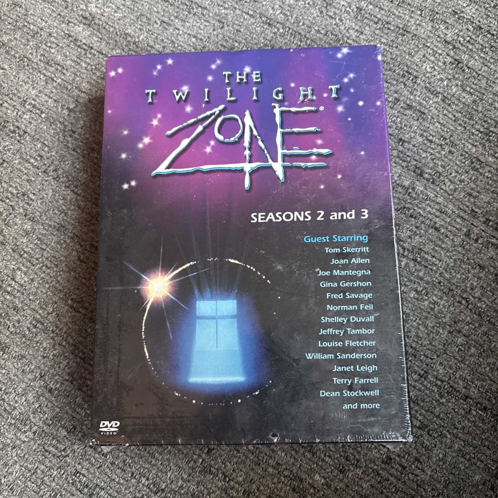 The Twilight Zone: Seasons 2 & 3 (7 DVD Set, 1986-1989) – NEW / SEALED!