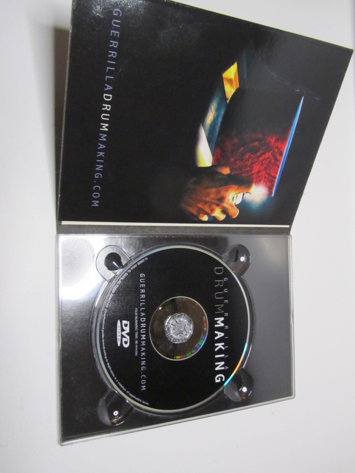 Guerrilla Musical Drum Instrument Making Instructional DVD 86 min