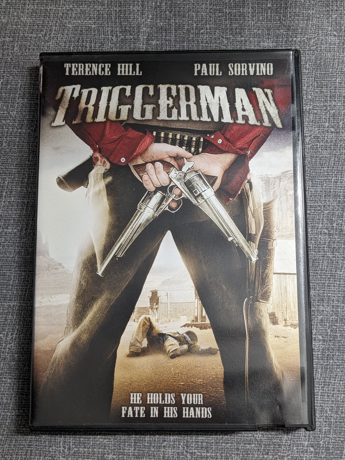 Triggerman DVD 2011 Terence Hill Paul Sorvino Widescreen Western Film