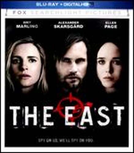 The East [Includes Digital Copy] [UltraViolet] [Blu-ray] by Zal Batmanglij: Used