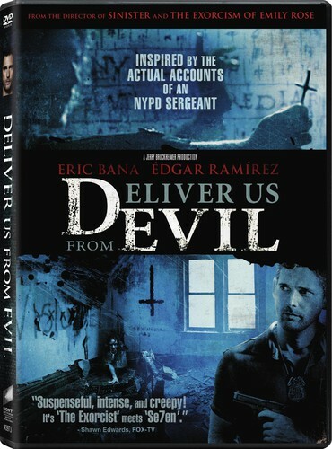 DELIVER US FROM EVIL~2014 VG/C DVD~OLIVIA MUNN SCOTT DERRICKSON ERIC BANA