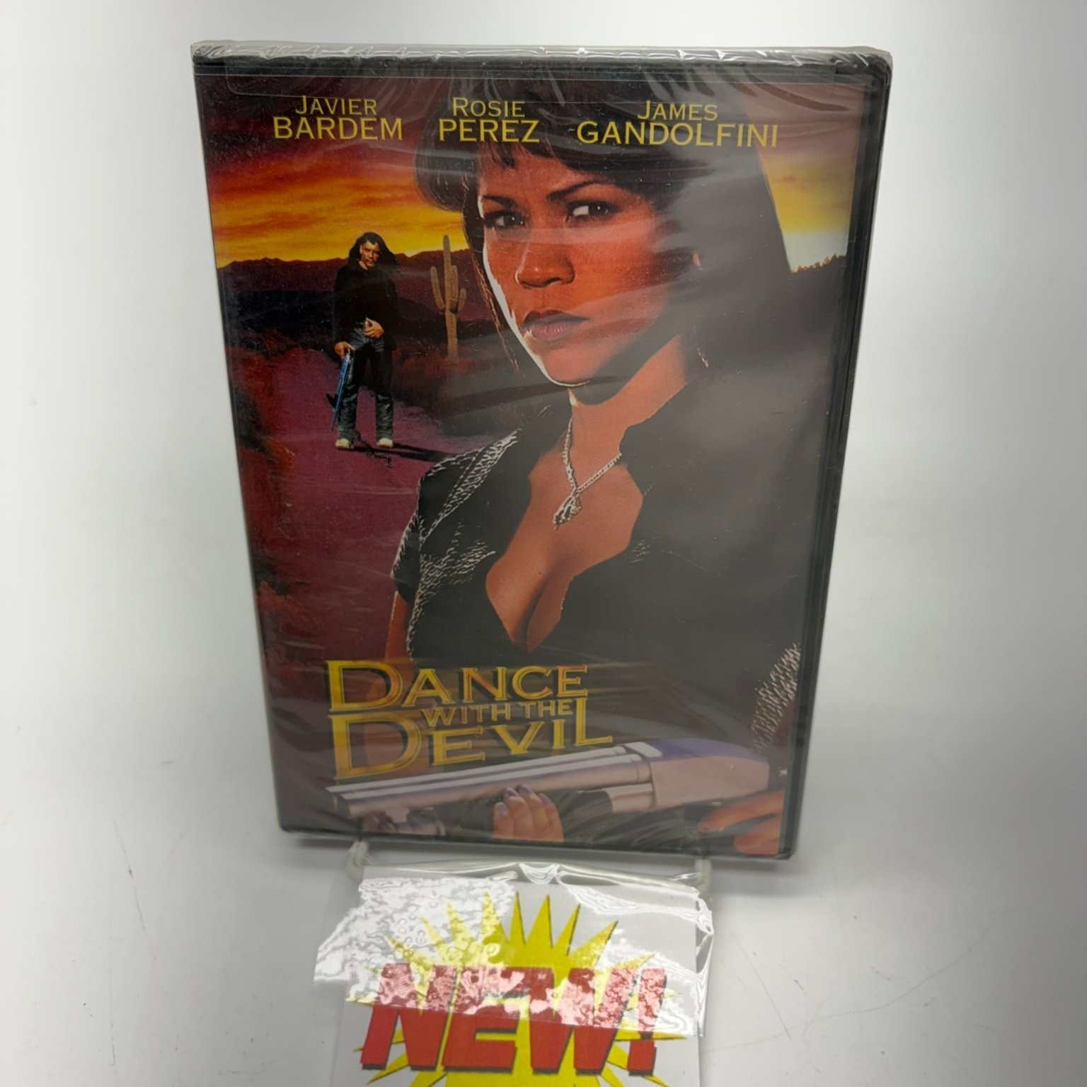 Dance With The Devil DVD 1997 Javier Bardem Rosie Perez James Gandolfini Crime
