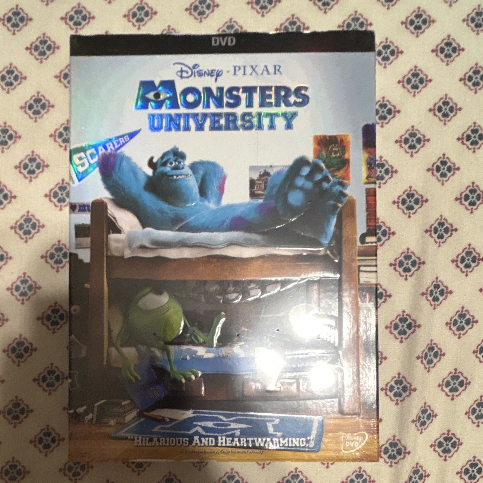 Disney Pixar Monsters University DVD G Rated w/ Audio Commentary NTSC
