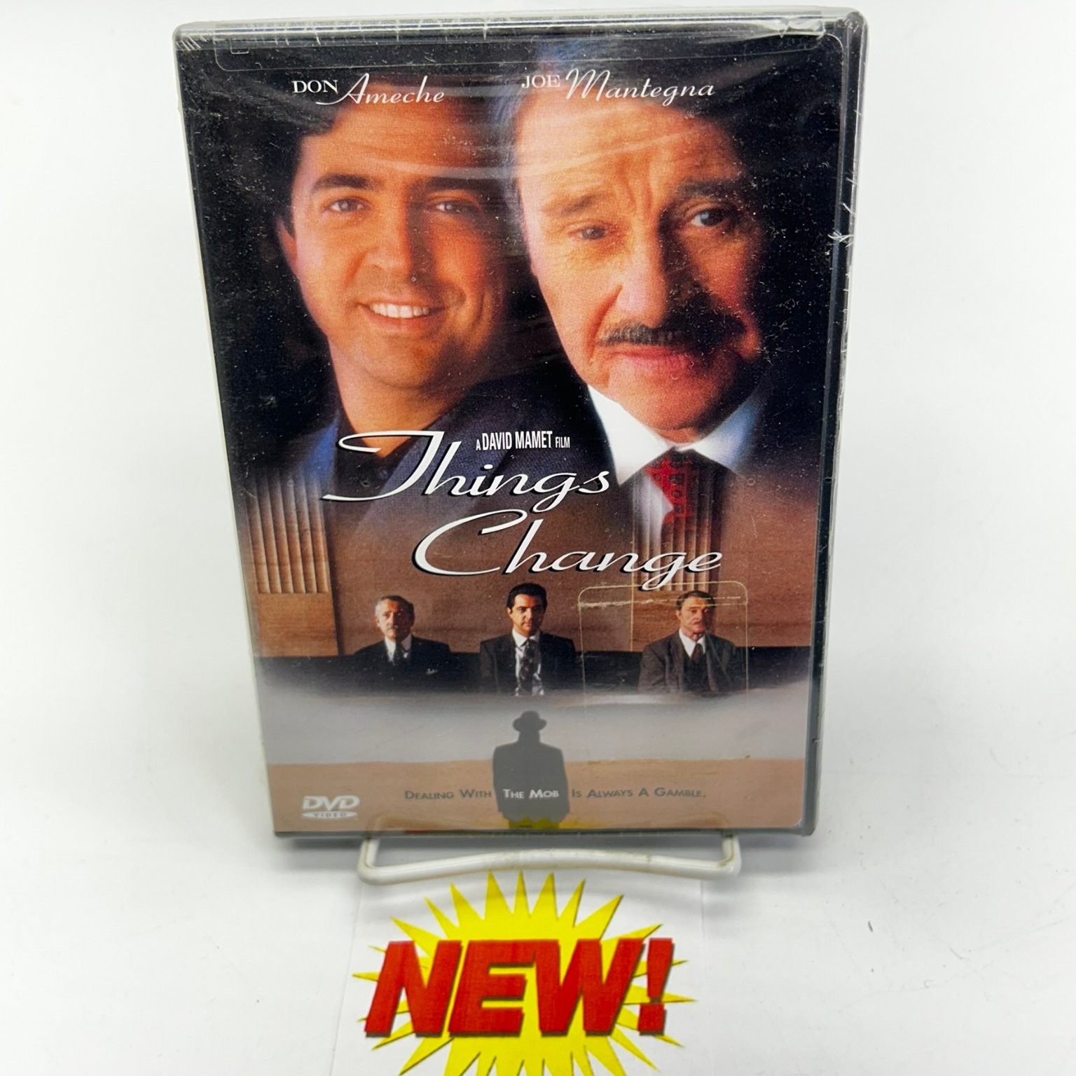 Things Change DVD (1988) Don Ameche Joe Mantegna David Mamet Film PG
