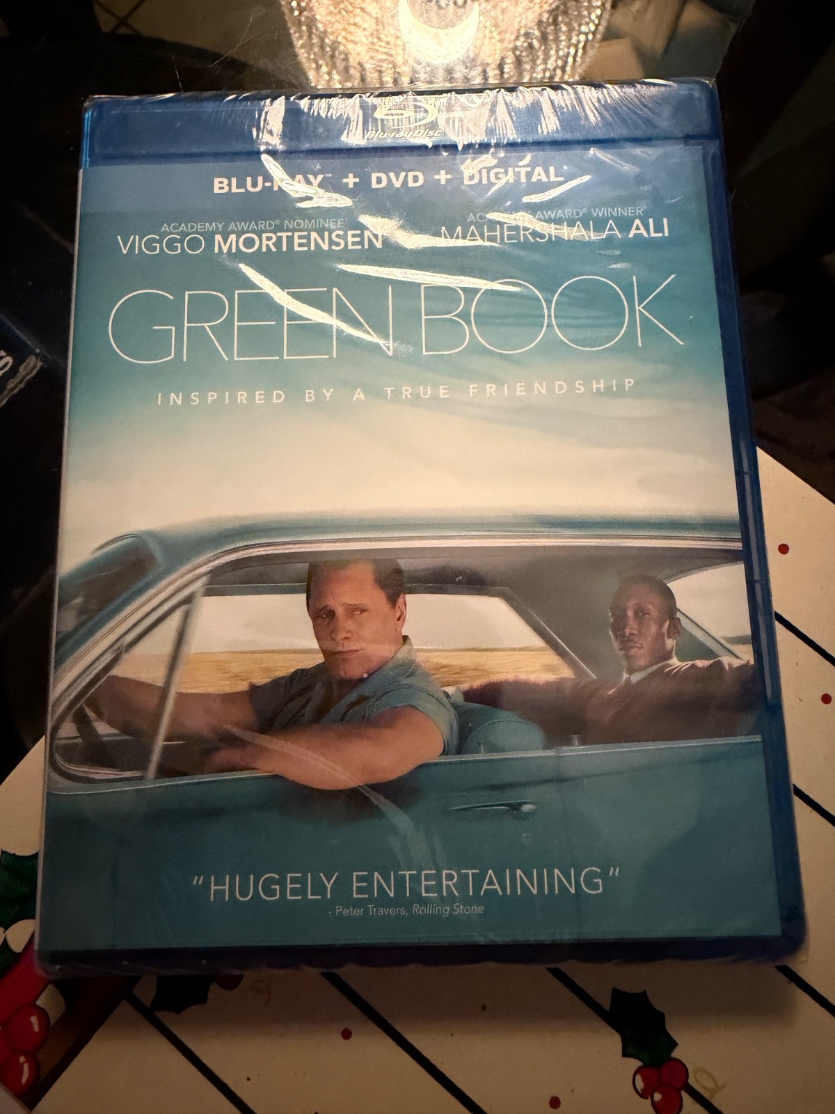 Green Book (Blu-ray, 2018) New!