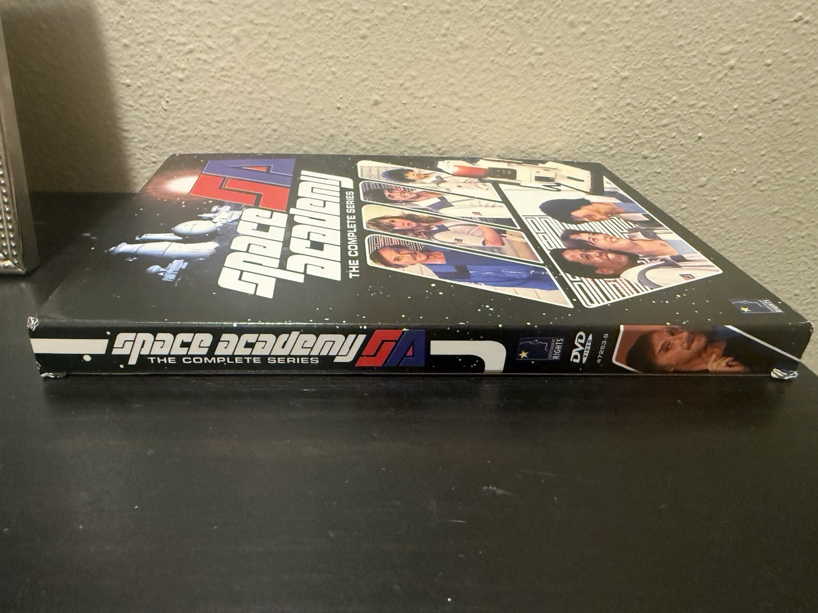 NO DVDS Space Academy – Empty Cases Sleeve Booklet Episode Guide NO DISCS