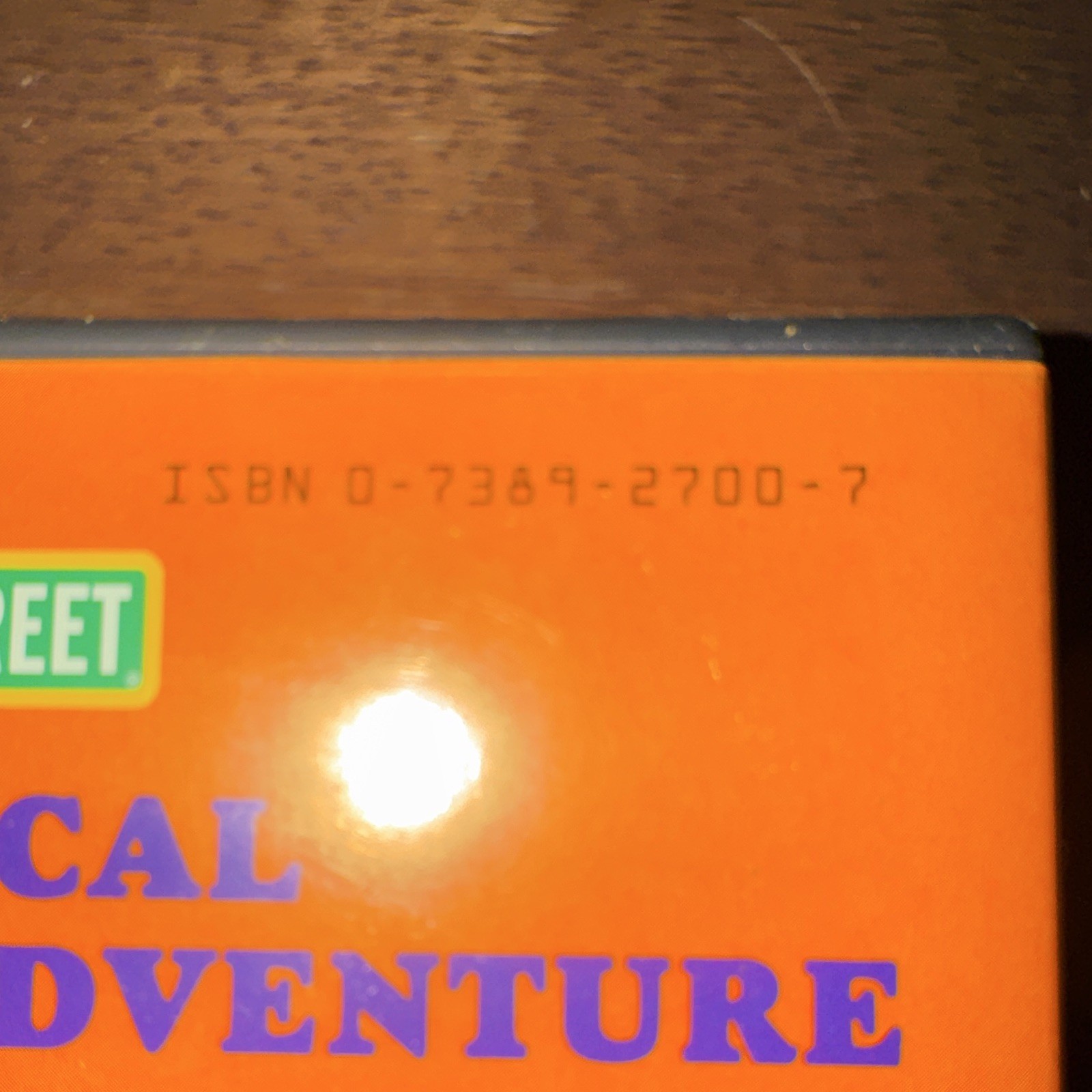 Sony Wonder Sesame Street: A Magical Halloween Adventure DVD NR 2004 40min