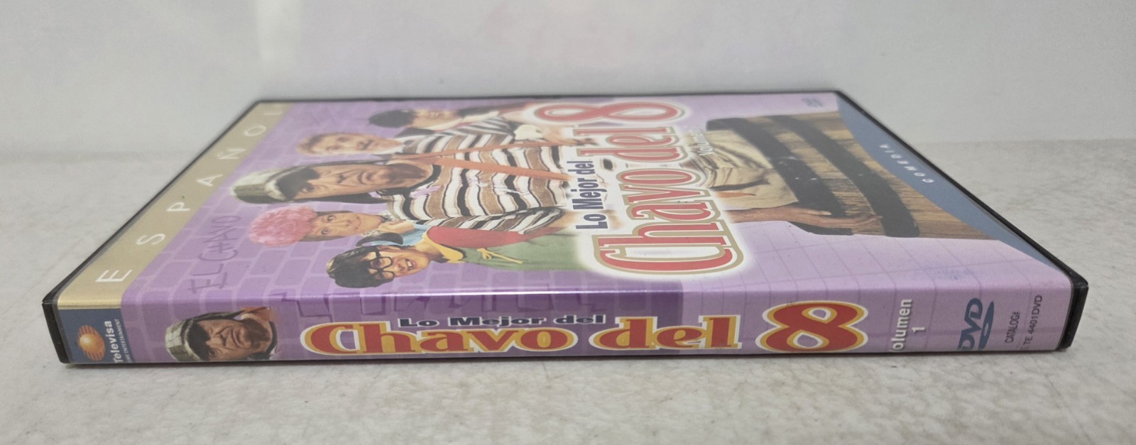 Lo Mejor Del Chavo Del 8 Volumen 1 DVD Comedia Spanish Ocho Quico La Chilindrina