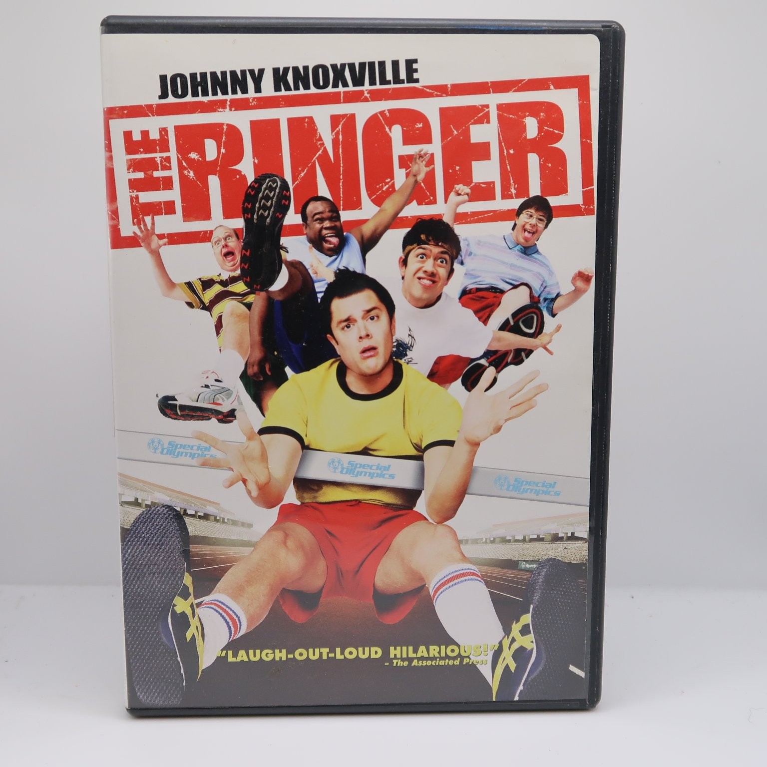 The Ringer DVD 2005 Johnny Knoxville Widescreen Farrelly Brothers Special