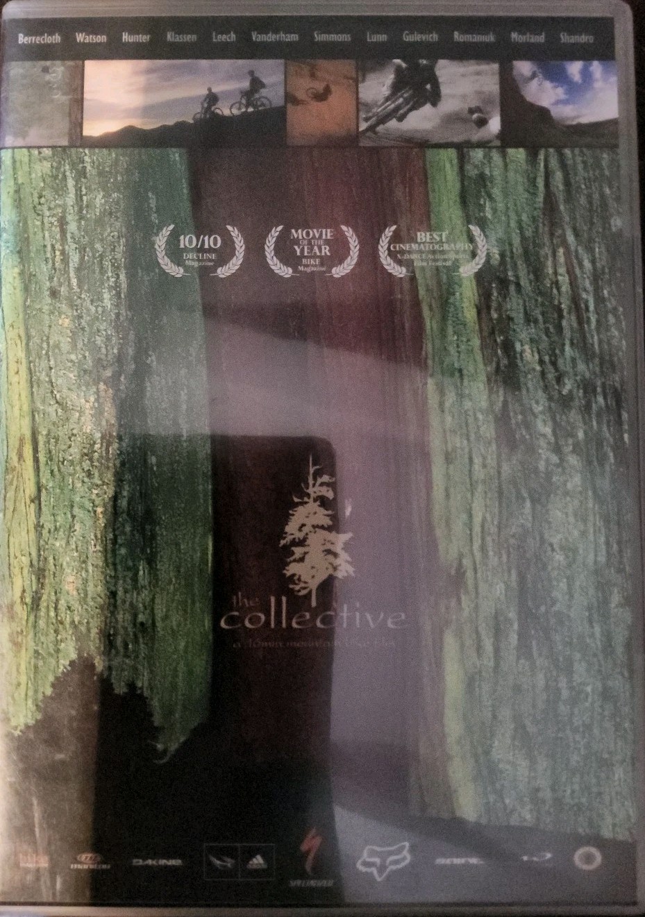 The Collective DVD 16mm Mountain Bike Film Extreme Sports Nature Riding