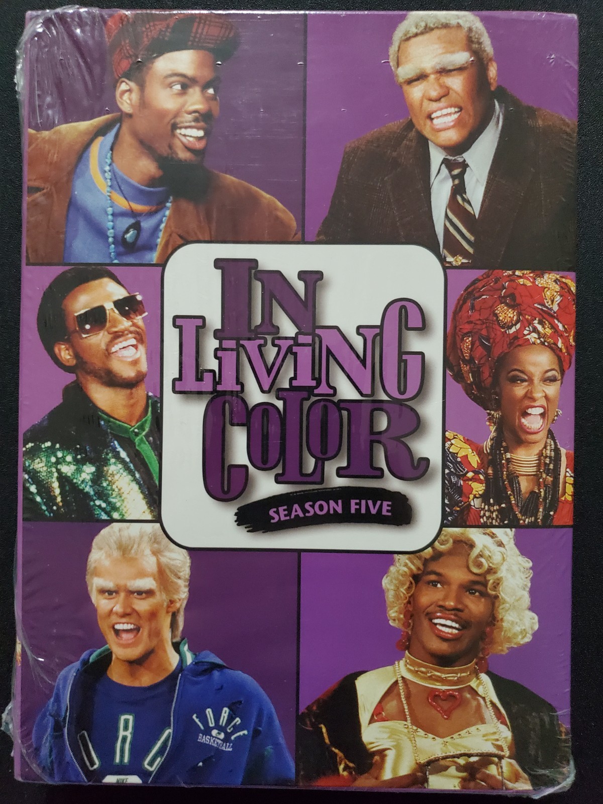 In Living Color: Season Five (3-DVD Set) 26 Episodes 1994 Full Screen NEW SEALED