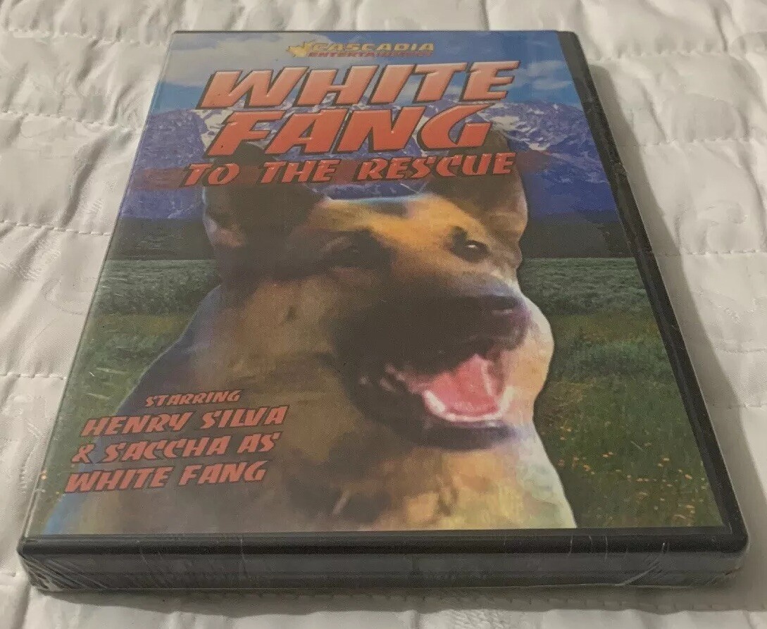 White Fang to the Rescue 1974 DVD Cascadia Entertainment Brand New Sealed FreeSh