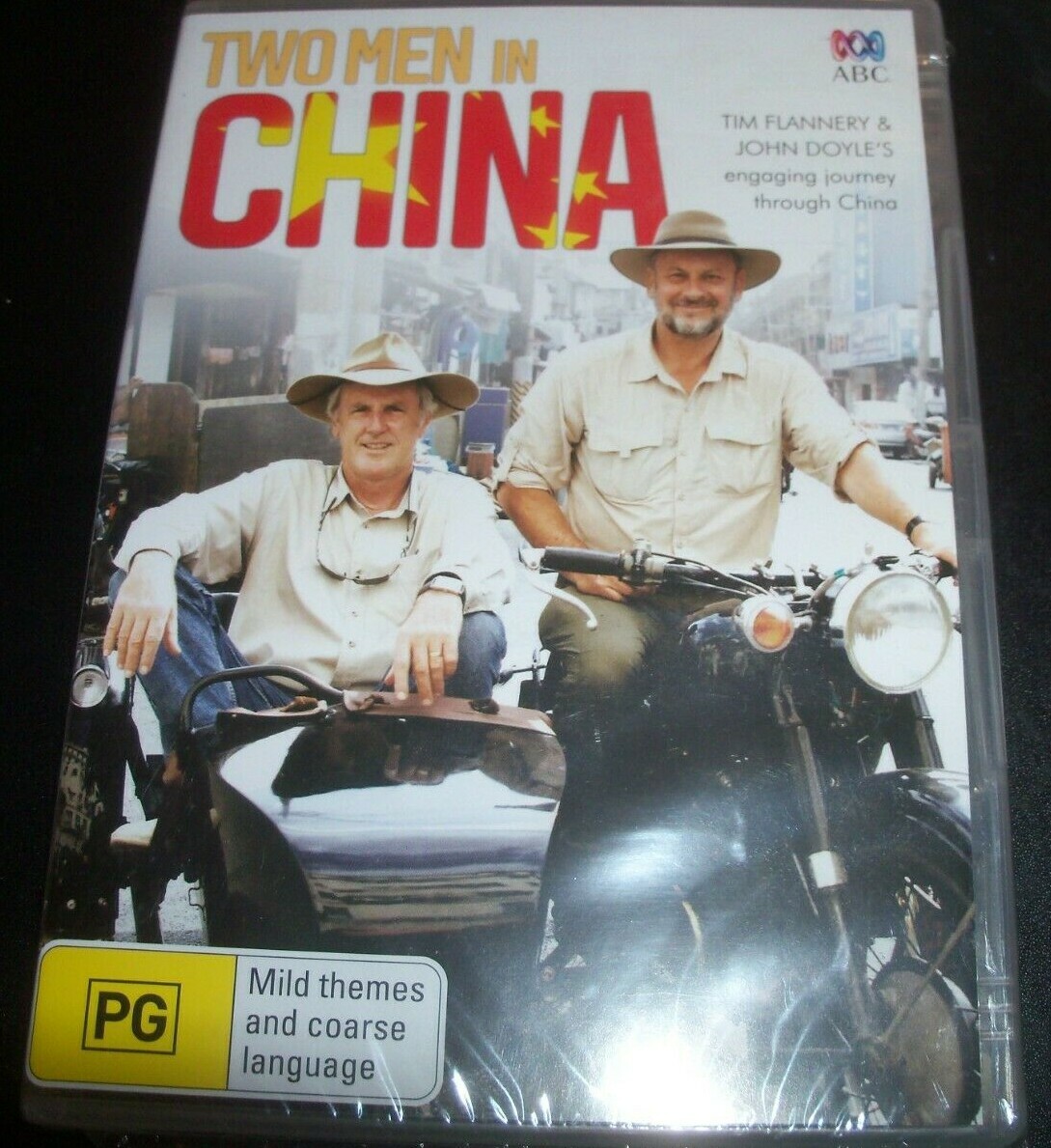 Two Men In China (Tim Flannery John Doyle) (Australia Region 4) DVD – New