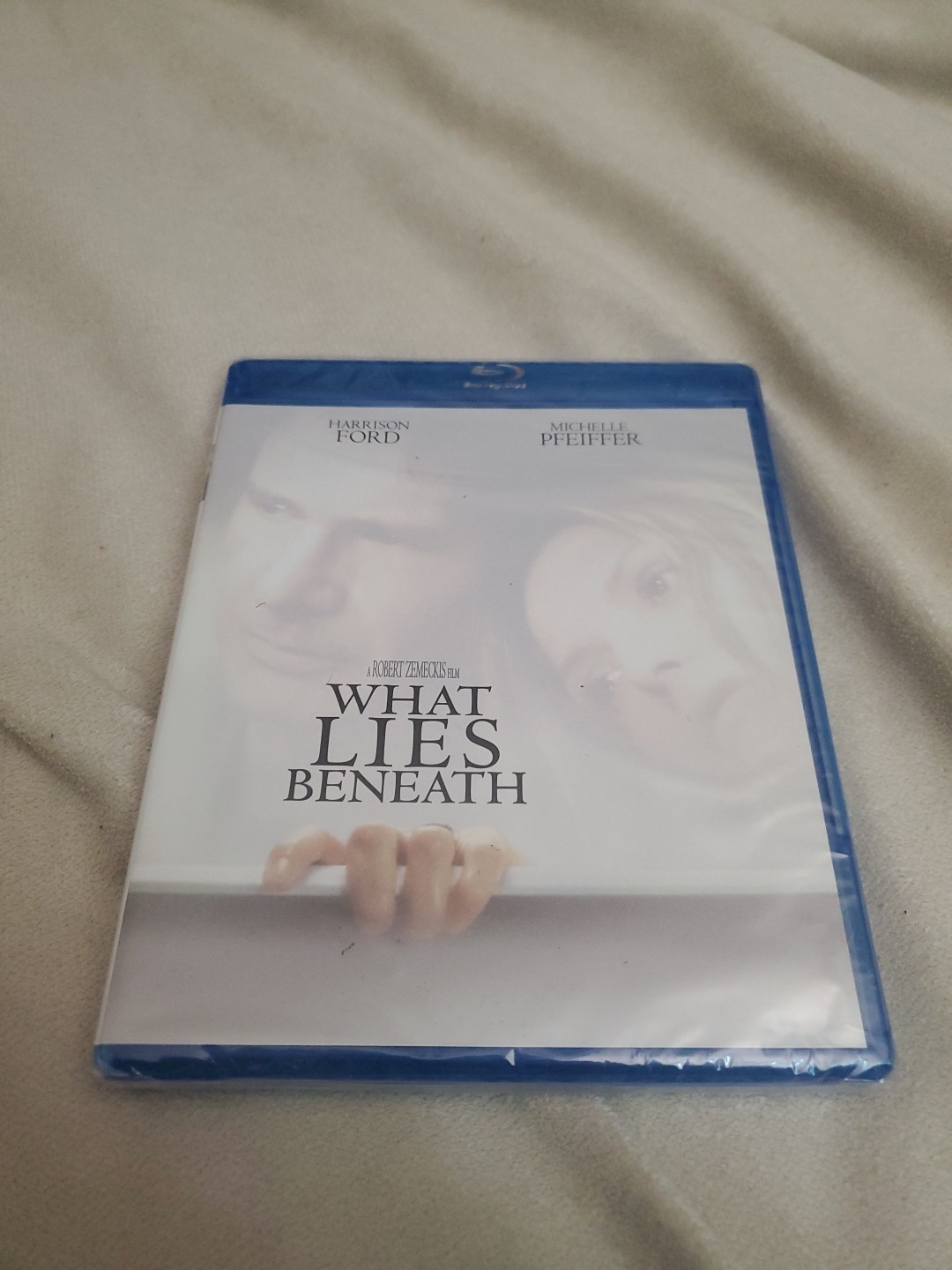 What Lies Beneath – Blu-ray – Harrison Ford – New