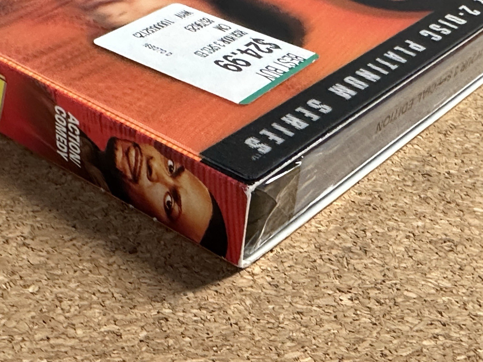 NEW & SEALED Rush Hour 3 DVD 2007 2-Disc Set Special Edition w / Slipcover
