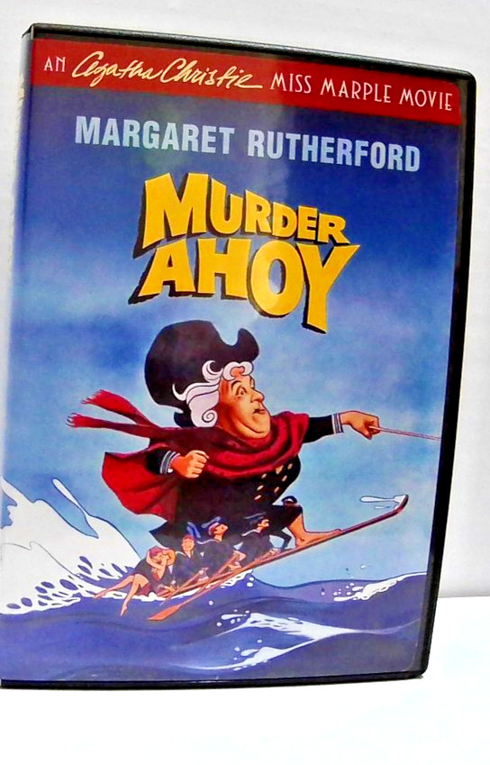 Agatha Christie Miss Marple Murder Ahoy DVD Margaret Rutherford 1964 Mystery