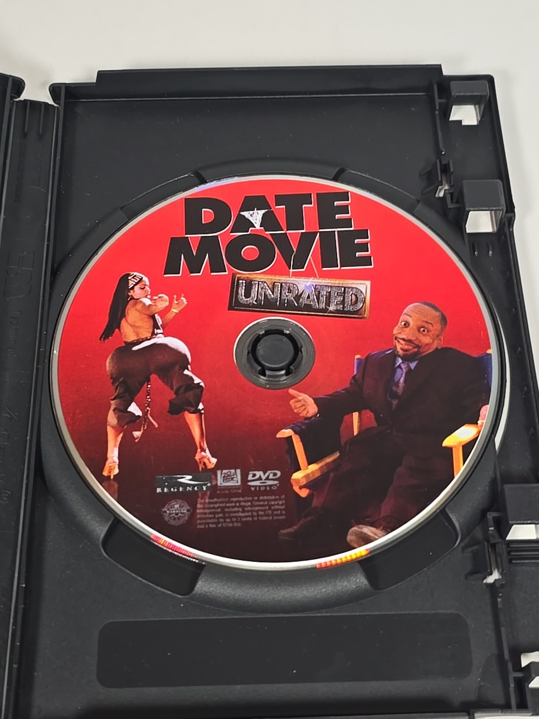 Date Movie (DVD, 2006, Unrated Widescreen) Former Blockbuster Rental