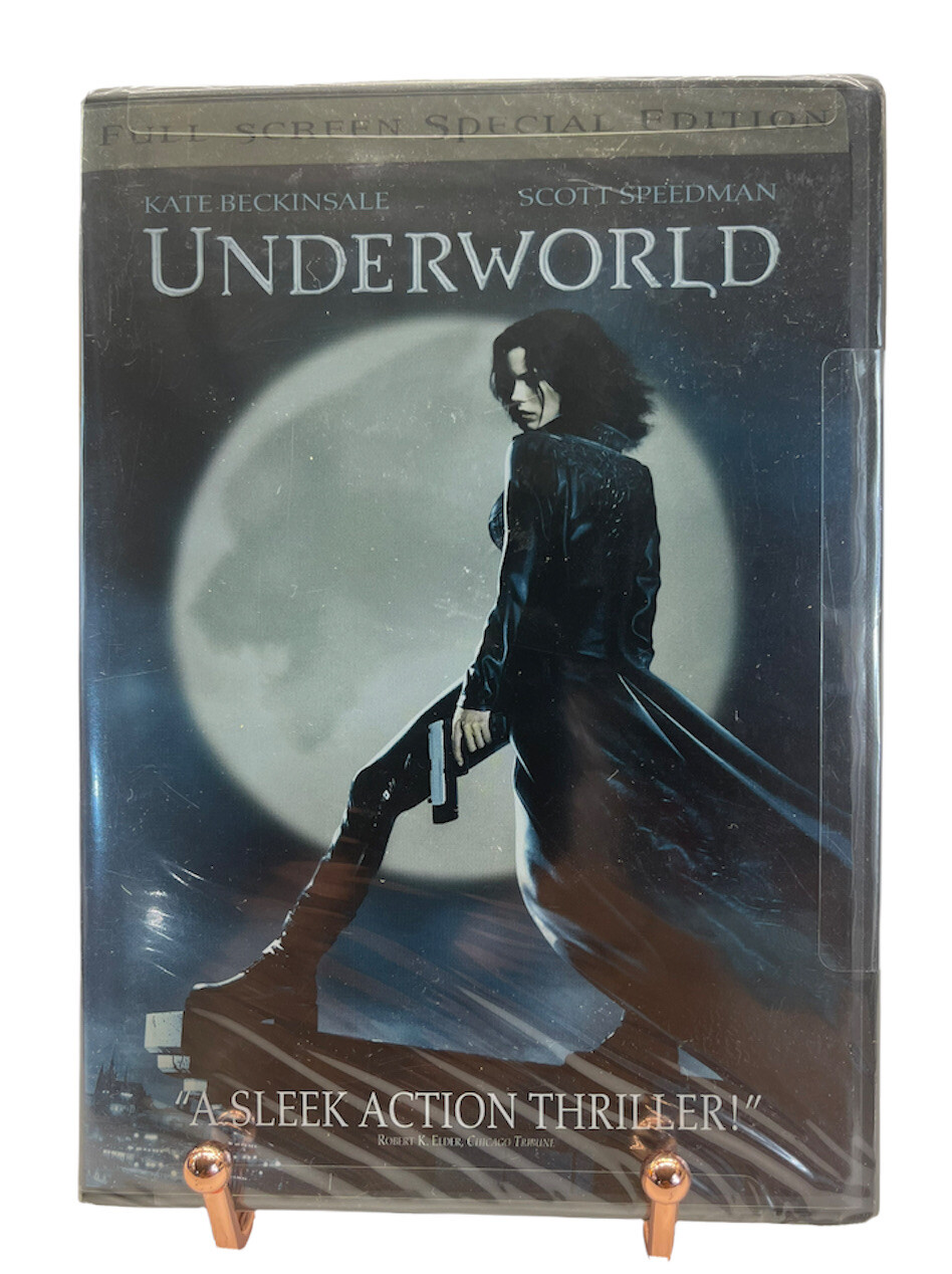 Underworld Kate Beckinsale Scott Speedman Full Screen Special Edition New