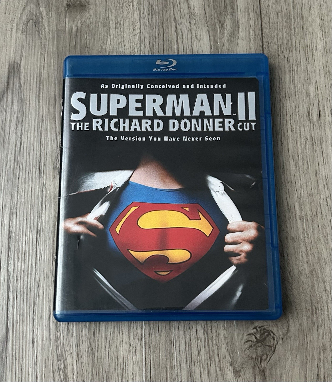 Superman II (The Richard Donner Cut) (Blu-ray, 1980)