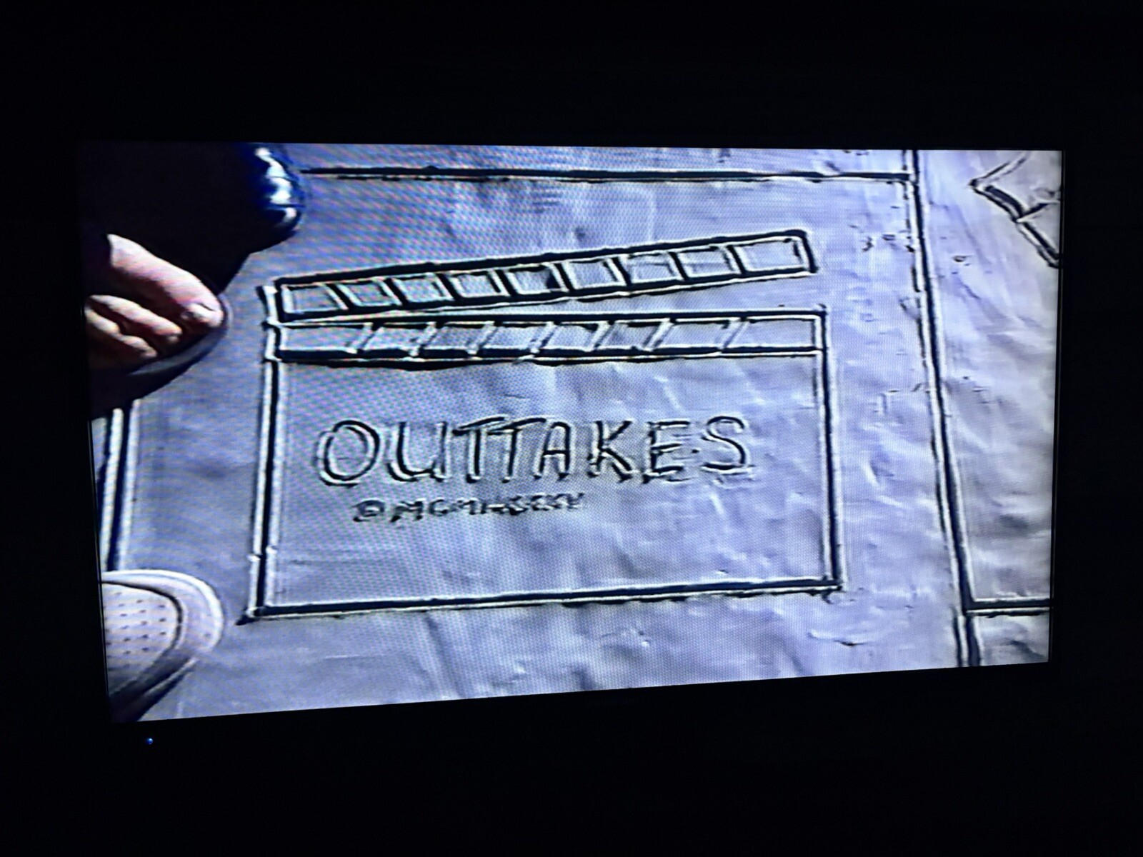 OUTTAKES – VHS – 1980s Sketch Comedy Film Sony RARE HTF TESTED
