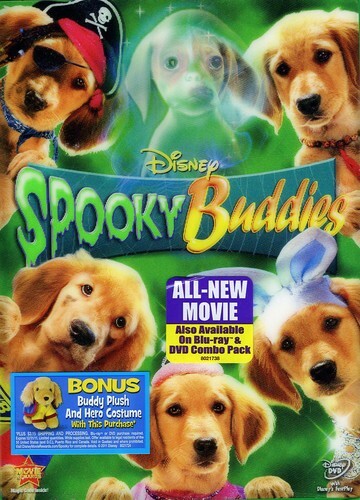 Spooky Buddies DVD THE MOVIE Liliana Mumy , Skyler Gisondo , Field Cate DISNEY
