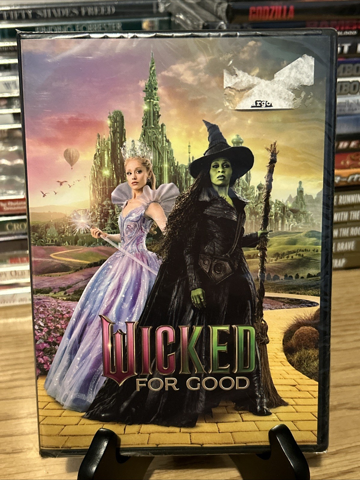 Wicked For Good DVD NEW Ariana Grande BUY 3 GET 1 FREE