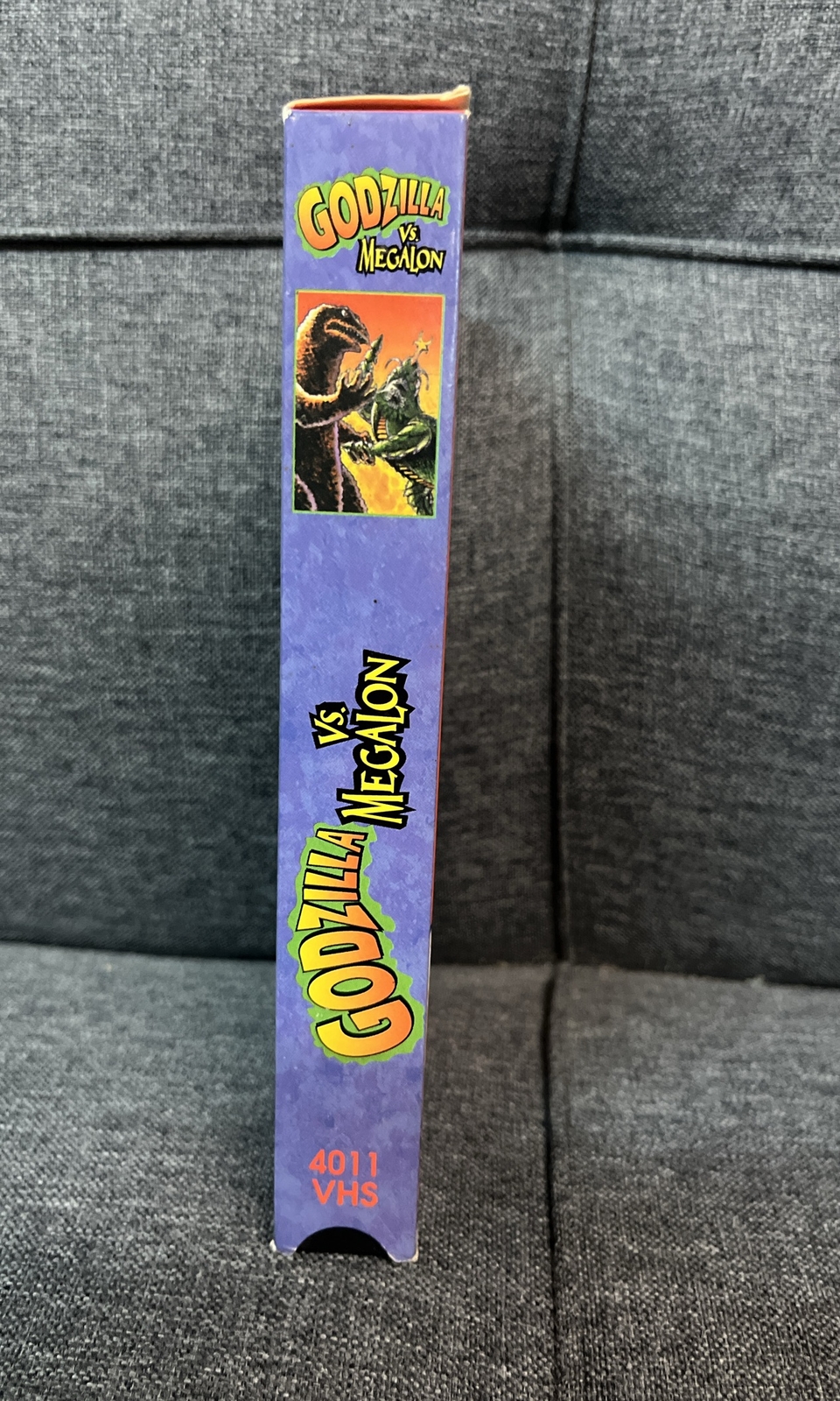 Godzilla vs Megalon (VHS, 1991) UAV Corporation. Sci-fi/ Horror