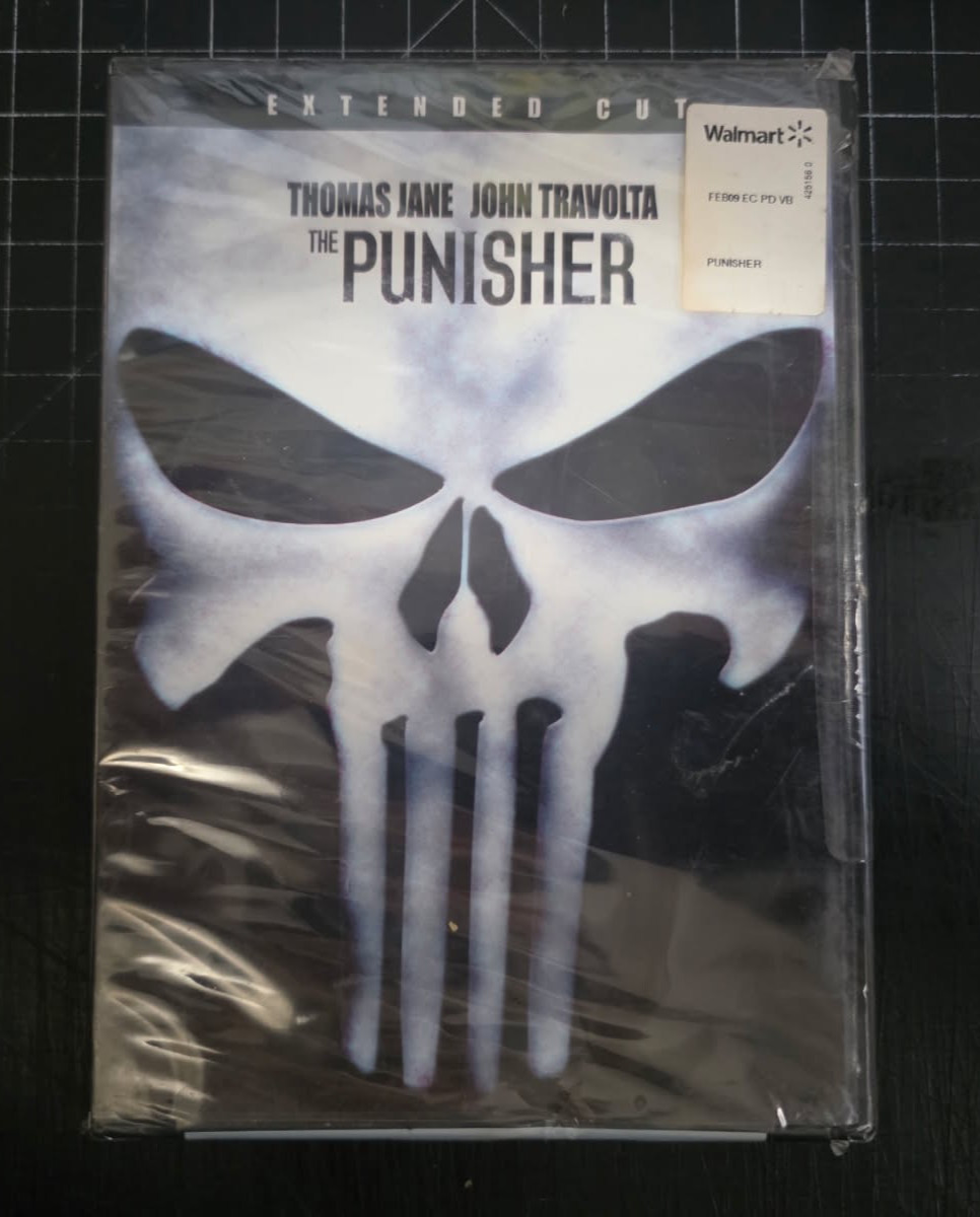 The Punisher: Extended Cut (DVD) NEW SEALED