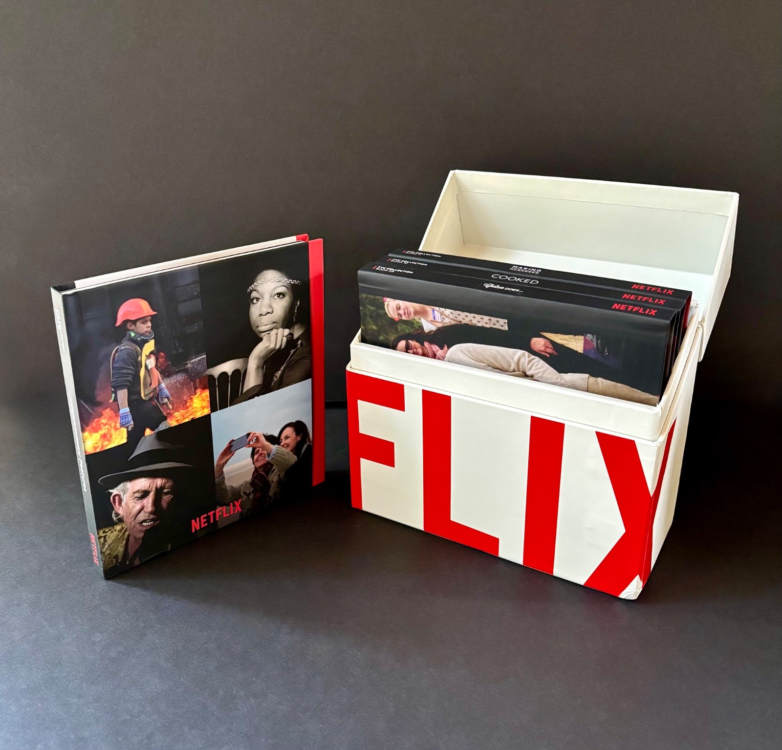 Netflix FYC Vol. 02 Documentary Series & Features Emmy Screener Box Set RARE