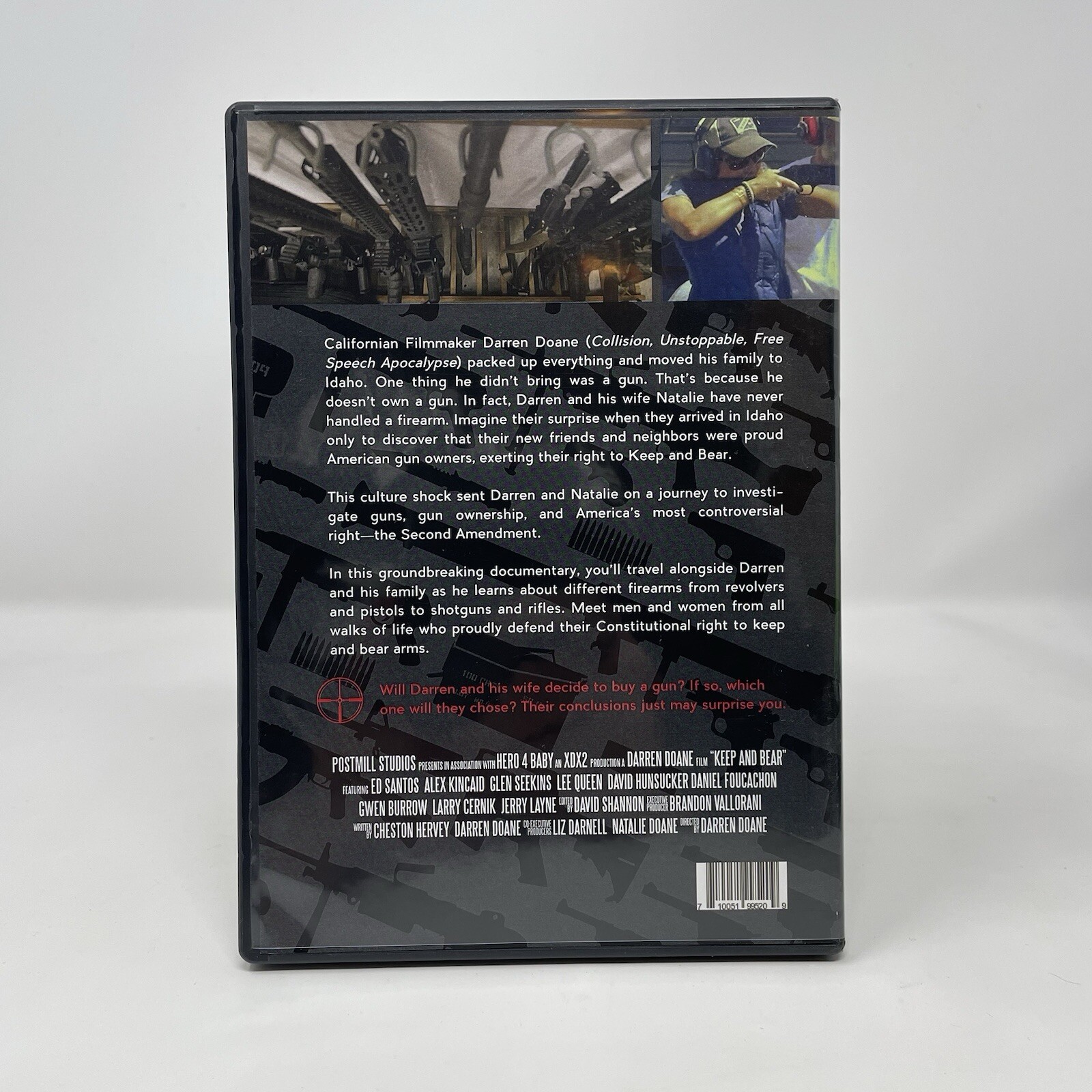 Keep And Bear The Movie (DVD) A Darren Doane Film – 2nd Amendment – America Rare