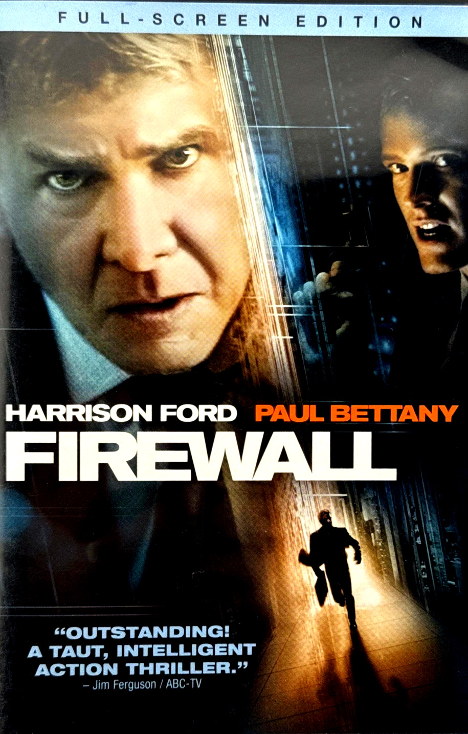 Firewall (Full Screen Edition Harrison Ford , Virginia Madsen DVD MOVIE#0188