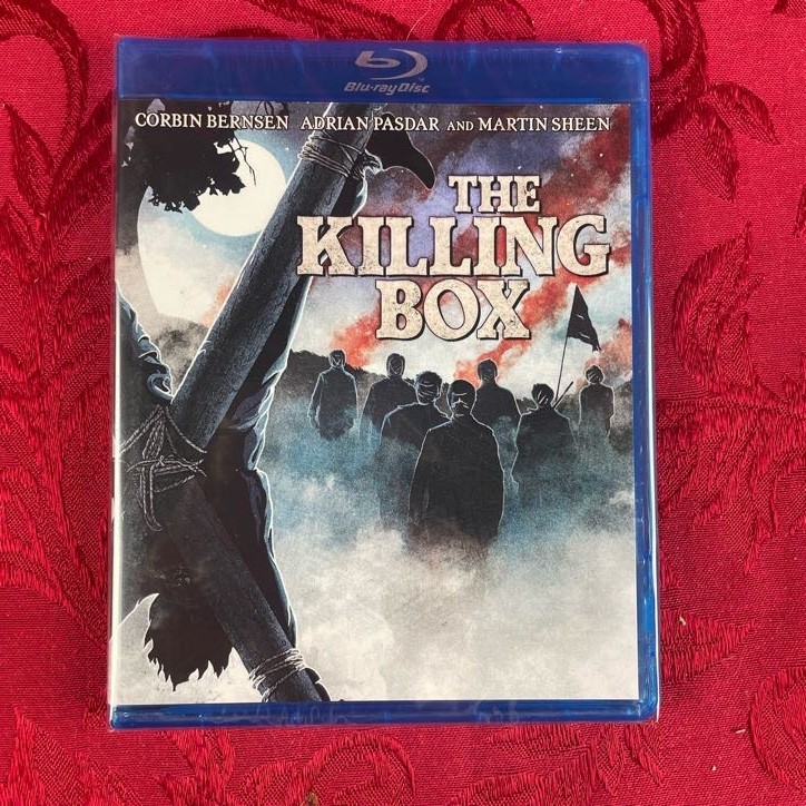 THE KILLING BOX (Blu-ray) Adrian Pasdar, Cynda Williams, Martin Sheen