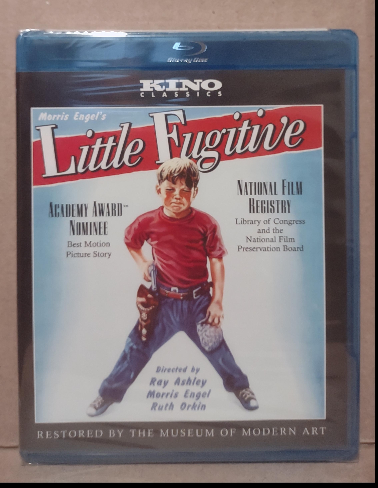 NEW – Little Fugitive Blu-ray 1953 [Kino Lorber] Richard Brewster