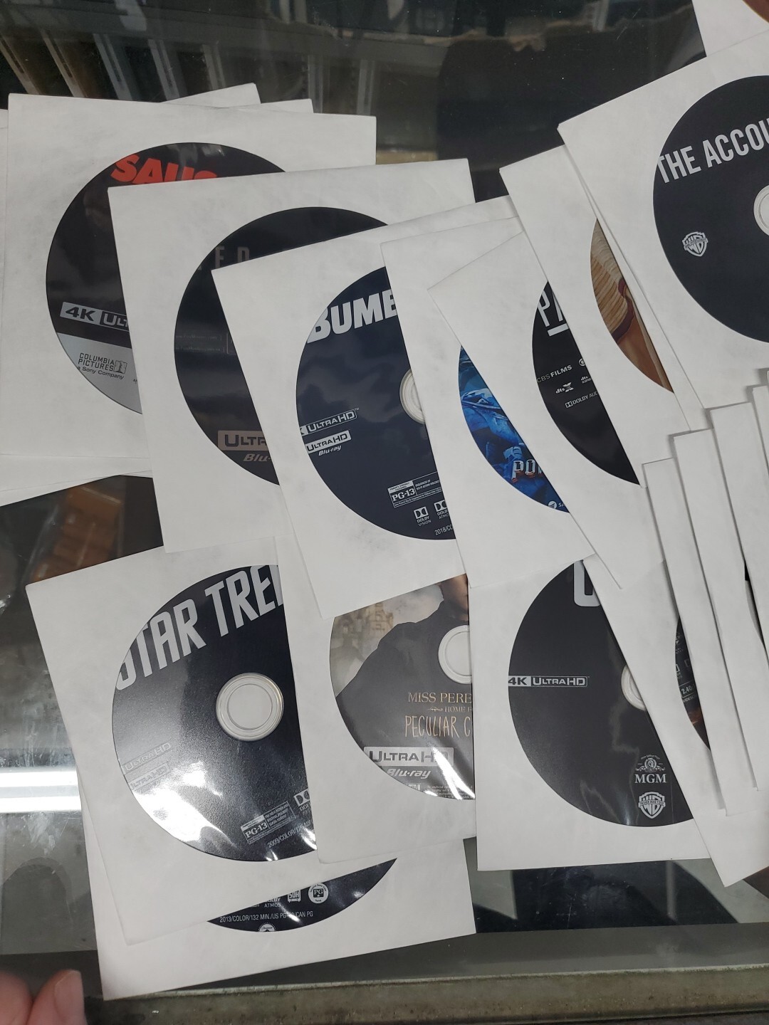 4K Movie Lot- You Choose! UHD, DISC ONLY, NO CASES, NO BLU RAY